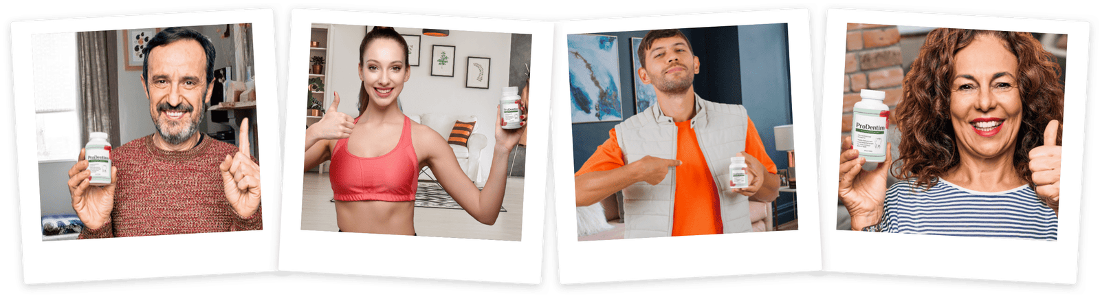 Real ProDentim customers